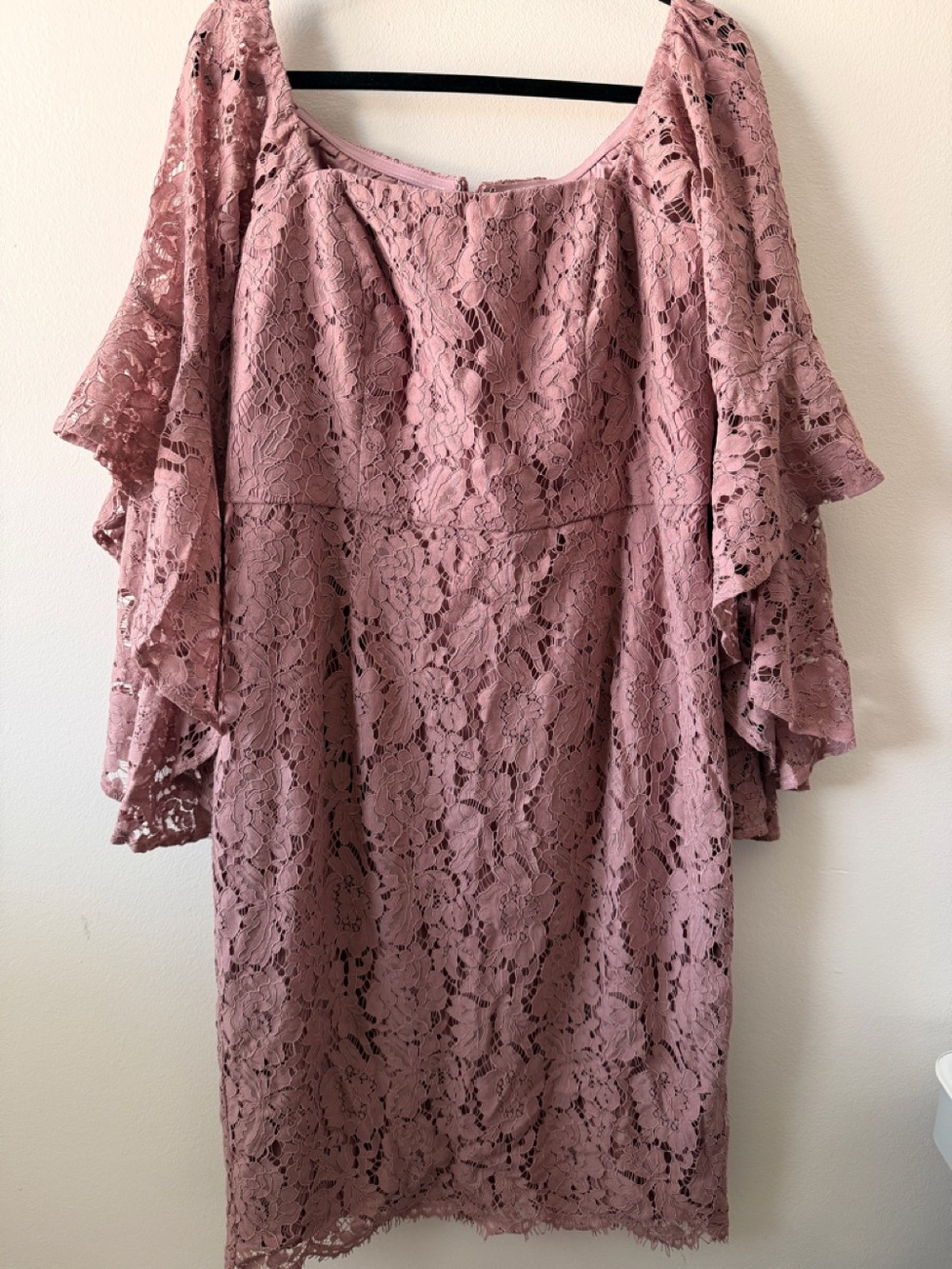 CITY CHIC Lace Amour Off The Shoulder DresS